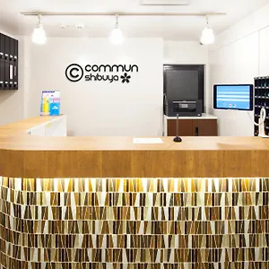 Commun Shibuya Capsulehotel